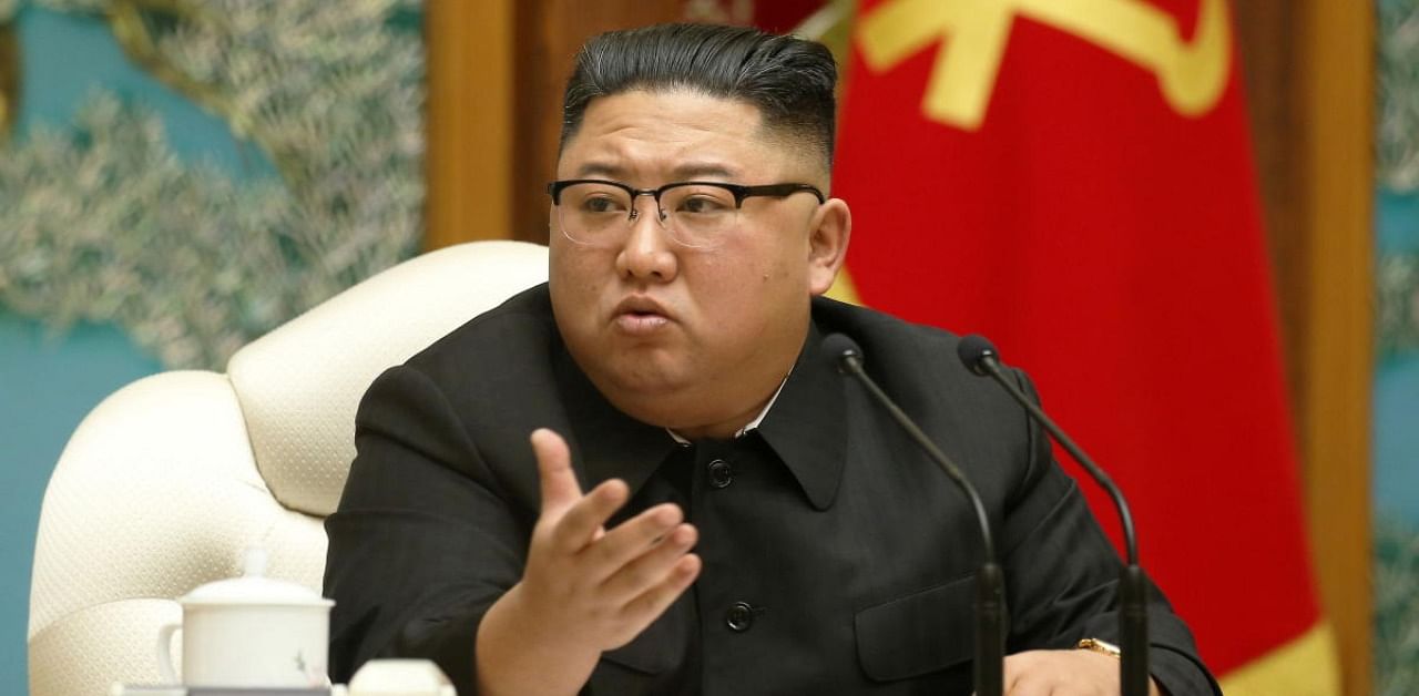 North Korean leader Kim Jong Un. Credit: Reuters Photo