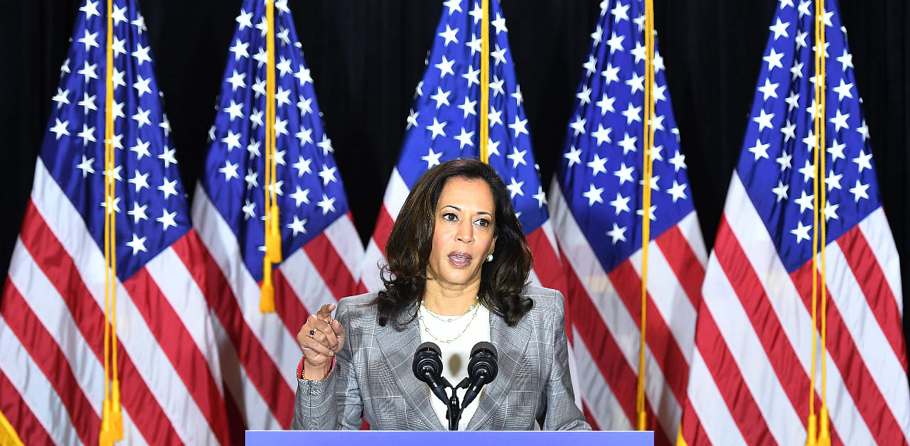 US Vice President-elect Kamala Harris. Credit: AFP File Photo