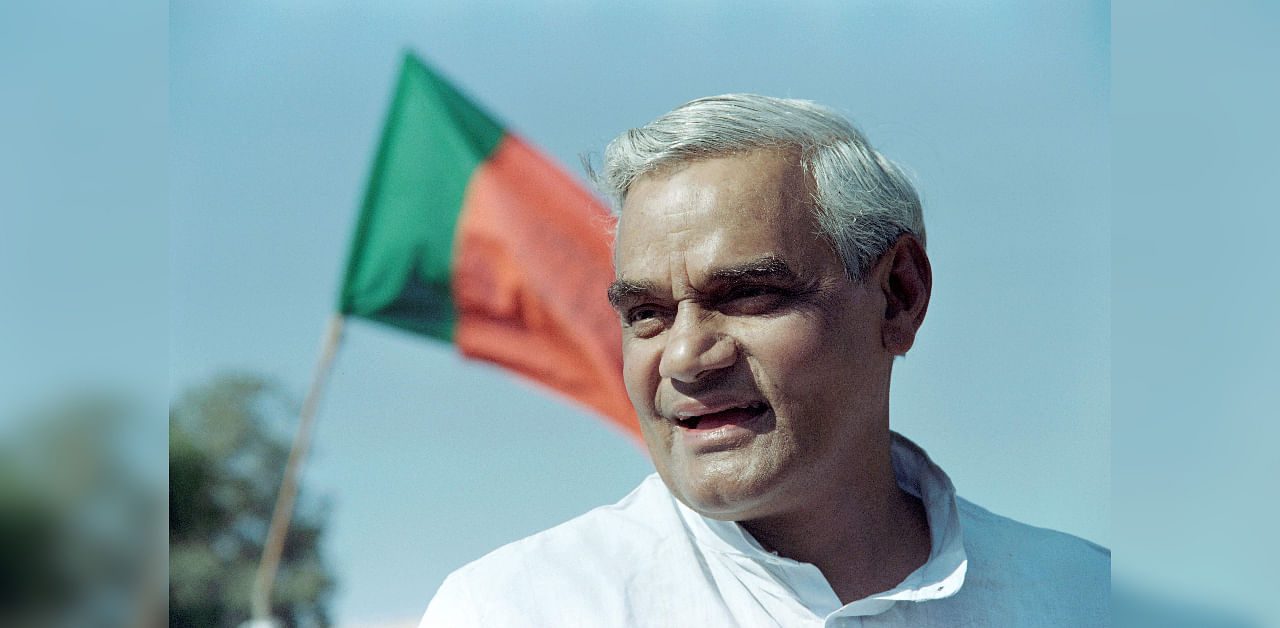 Late former PM Atal Bihari Vajpayee. Credit: AFP File Photo
