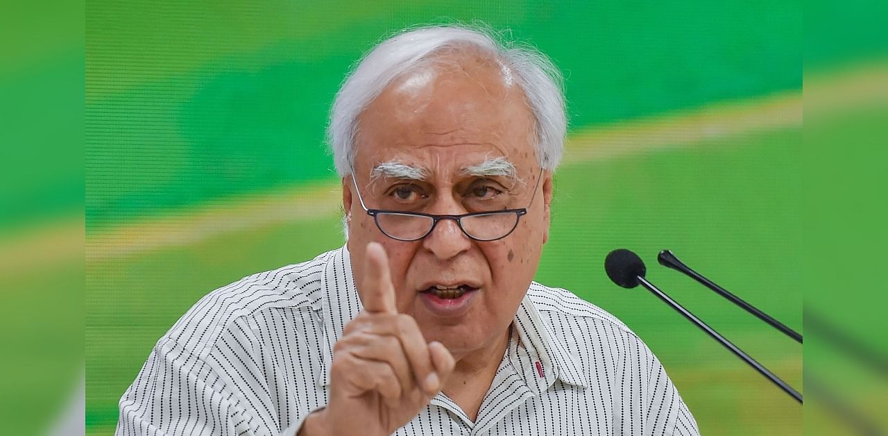 Senior Congress leader Kapil Sibal. Credit: PTI Photo