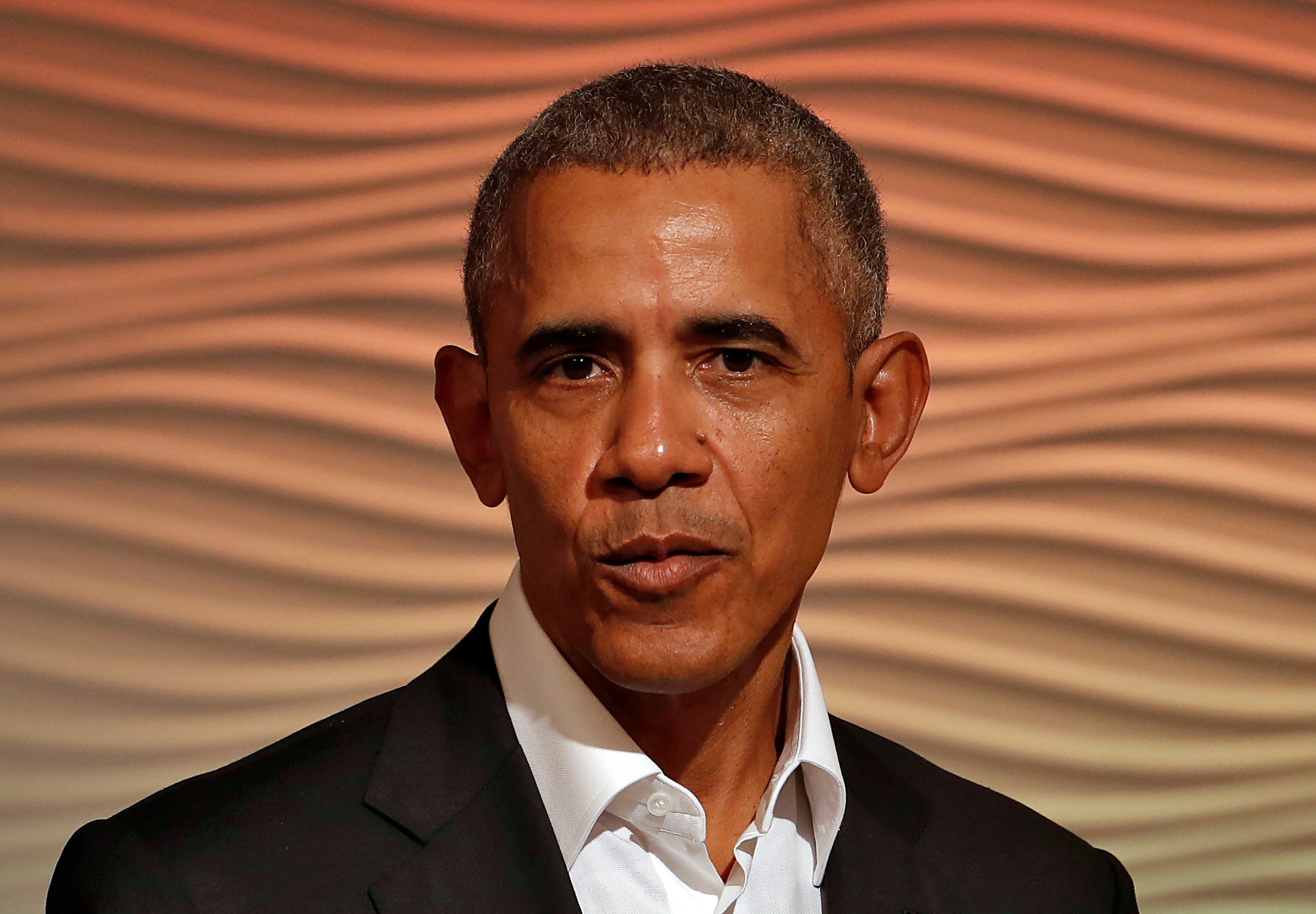 Former US president Barack Obama. Credit: Reuters File Photo