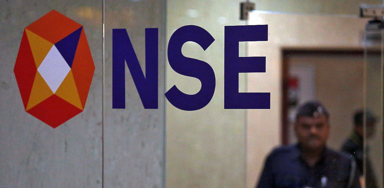NSE logo. Credit: Reuters Photo
