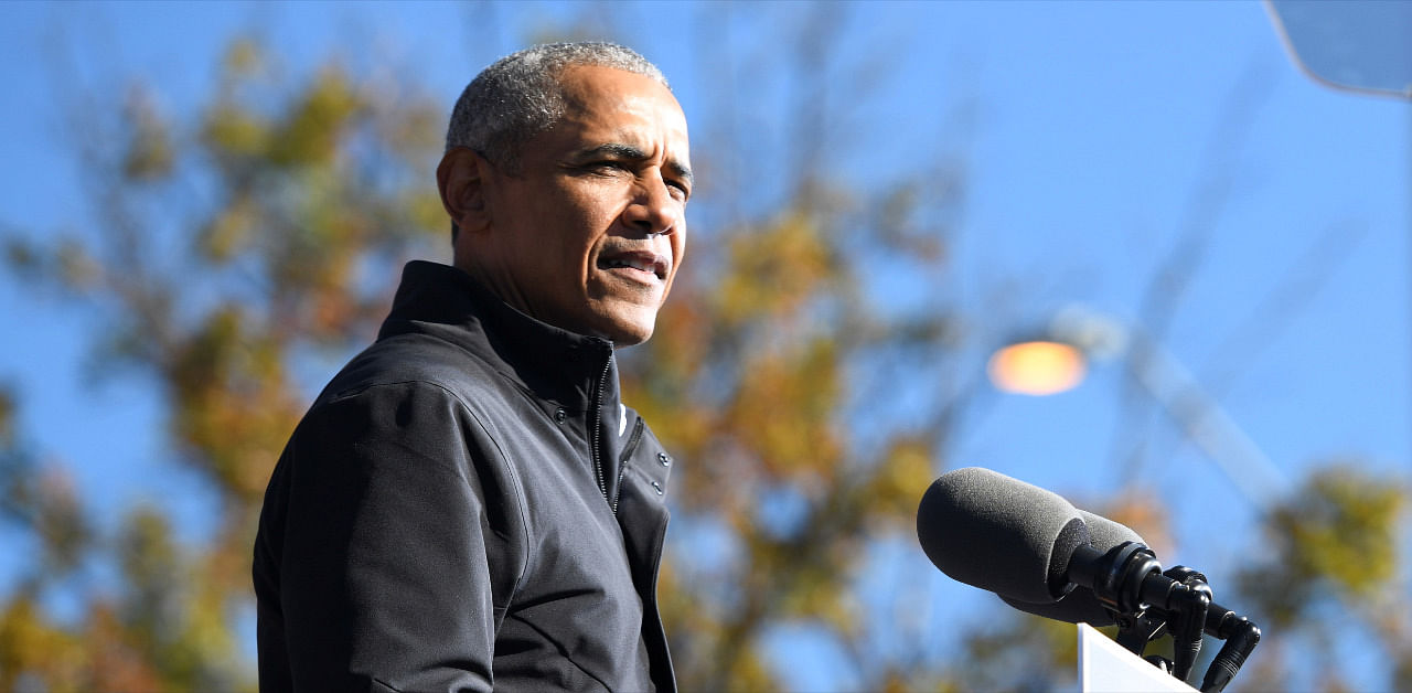 Former US President Barack Obama. Credit: Reuters Photo