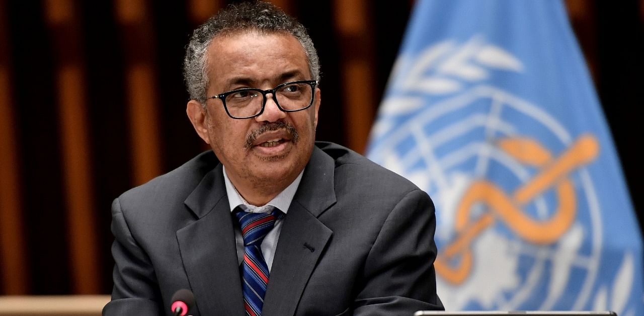 World Health Organization (WHO) Director-General Tedros Adhanom Ghebreyesus. Credit: Reuters Photo