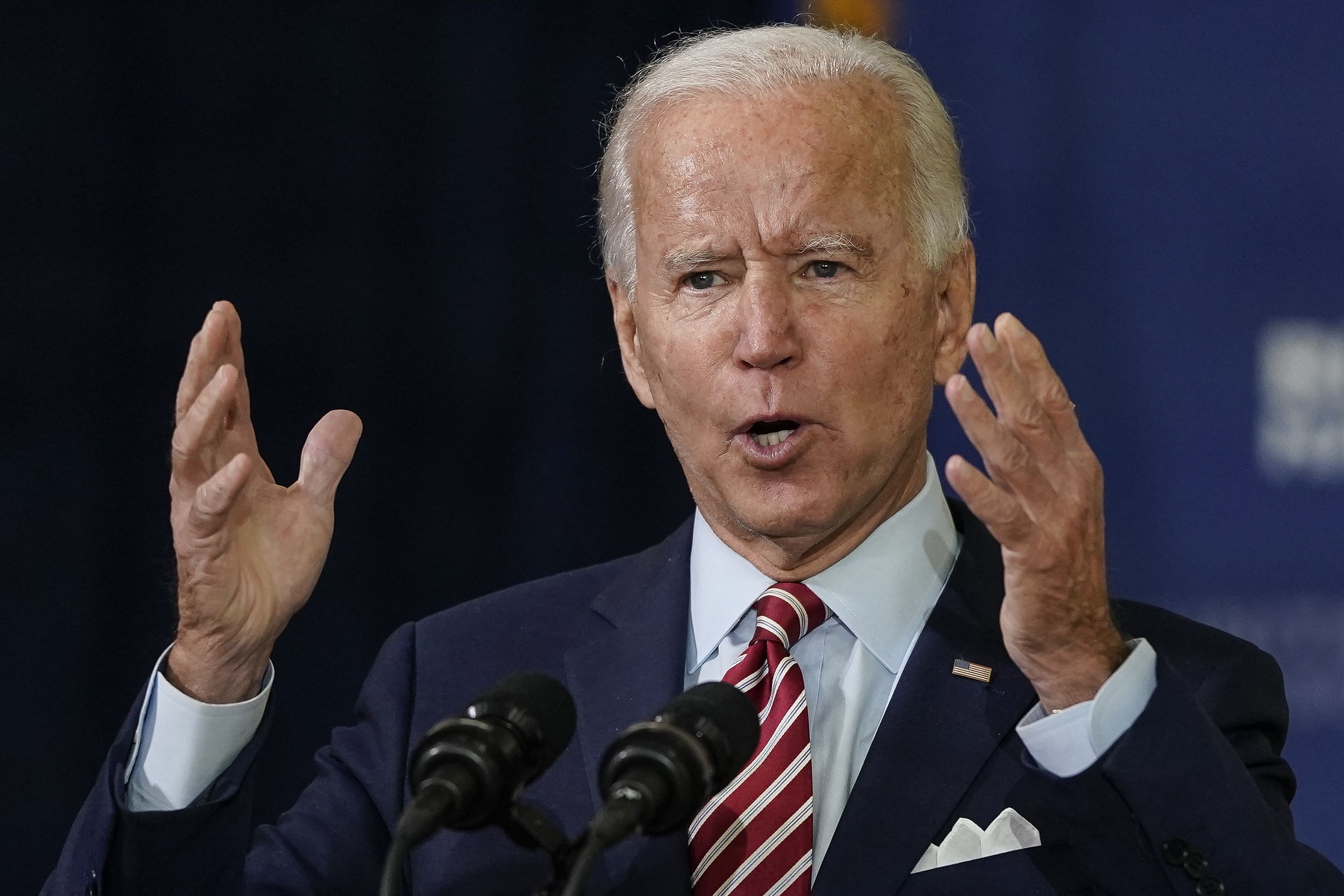 US President-elect Joe Biden. Credit: AFP Photo
