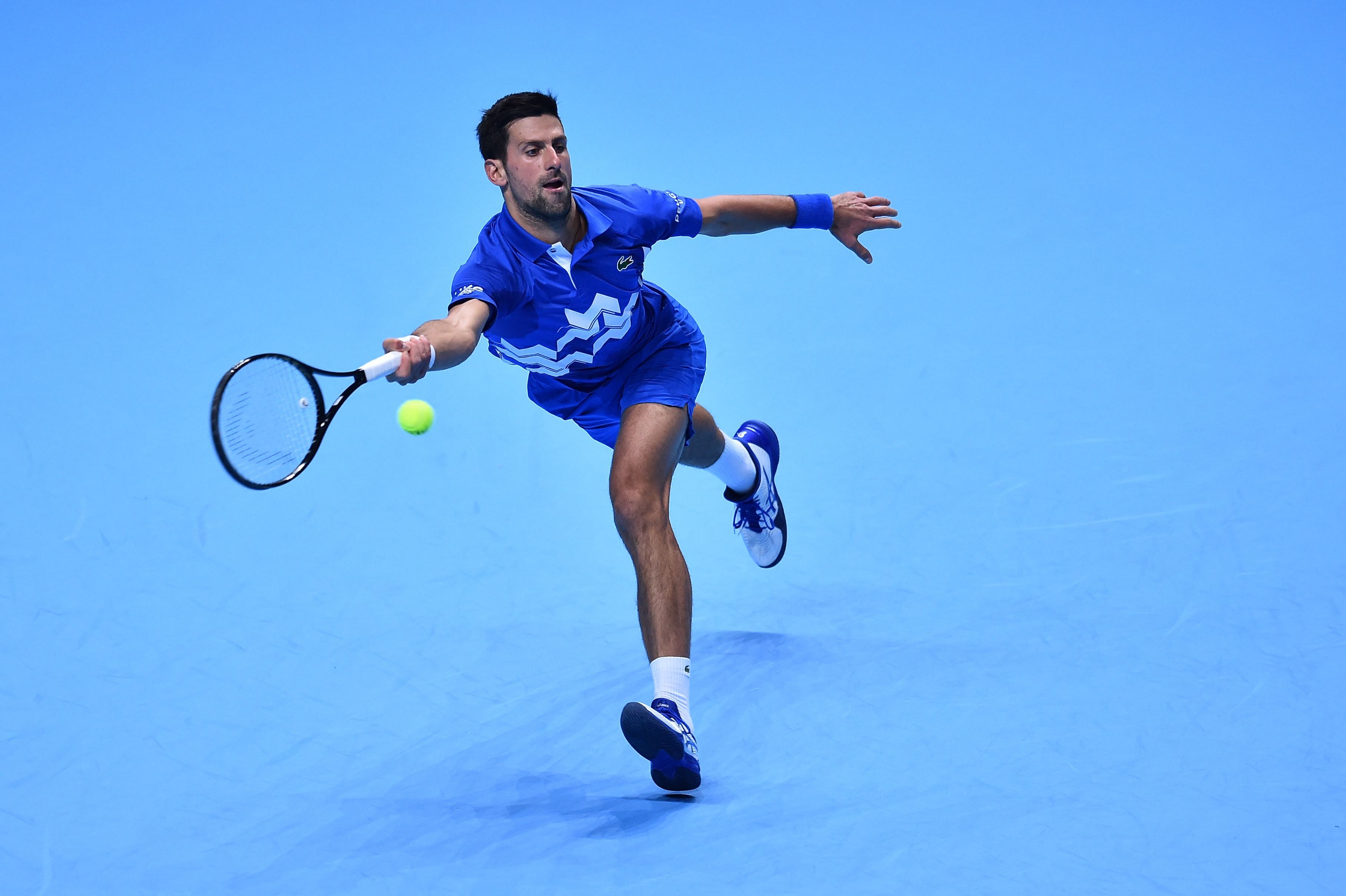 Serbia's Novak Djokovic. Credits: AFP Photo