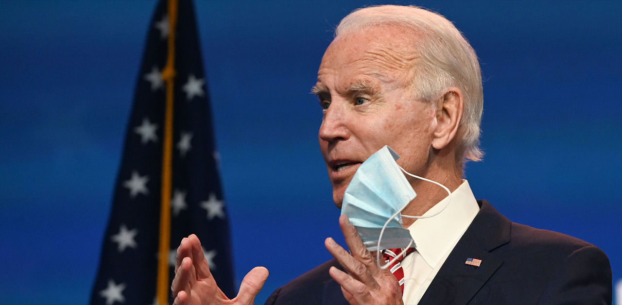 President-elect Joe Biden. Credit: AFP Photo