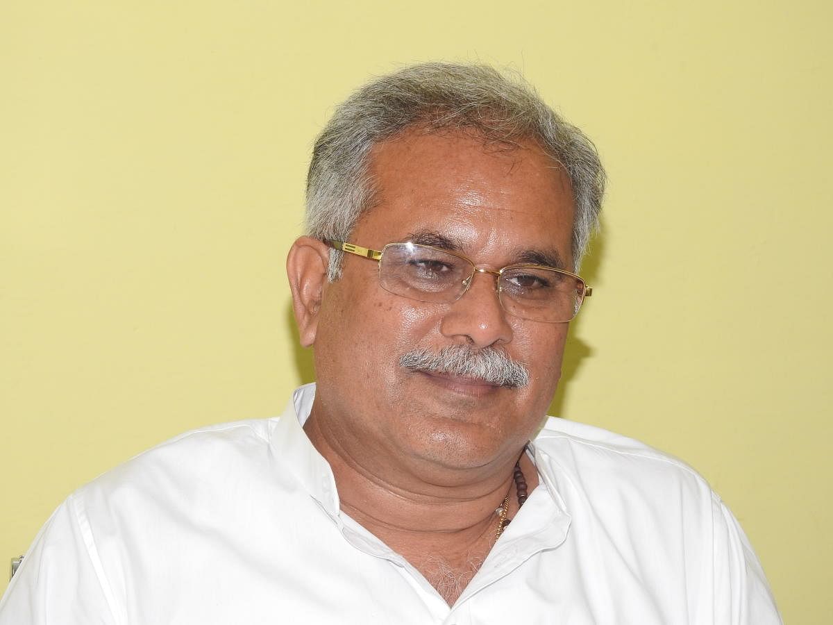 Chhattisgarh Chief Minister Bhupesh Baghel.