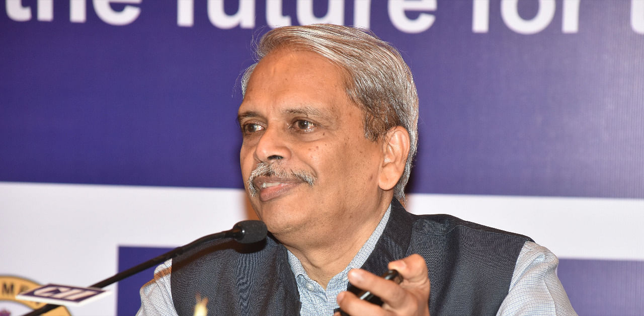 Kris Gopalakrishnan. Credit: DH Photo