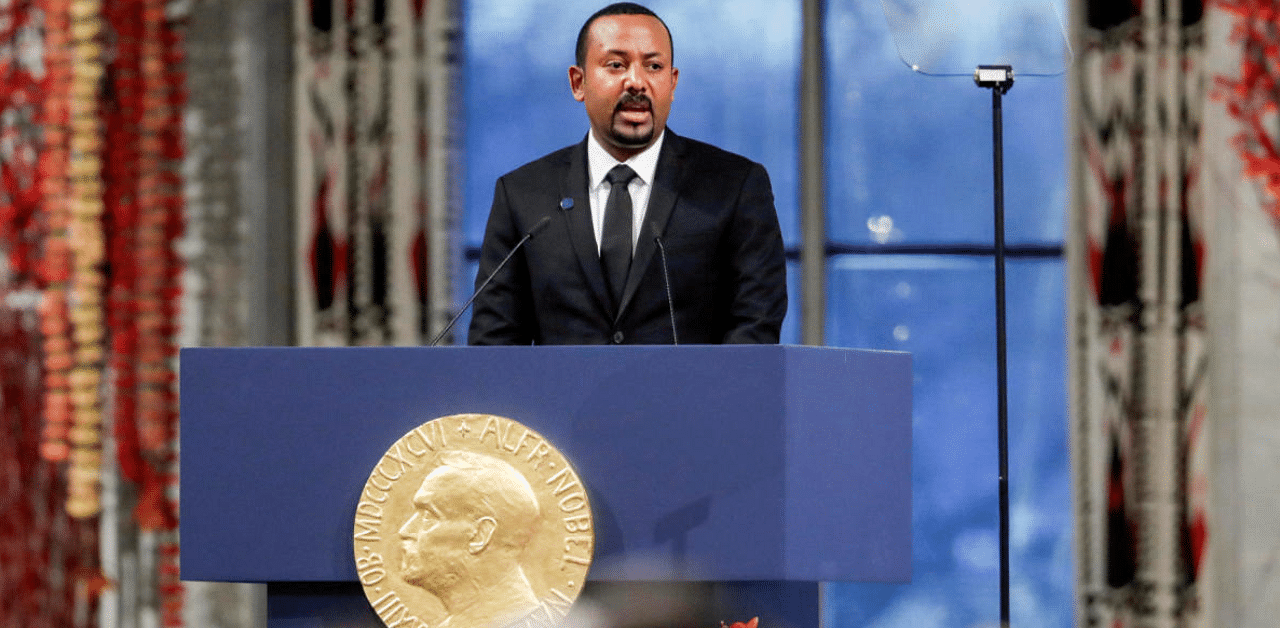 Nobel Peace Prize Laureate Ethiopian Prime Minister Abiy Ahmed Ali. Credit: Reuters Photo