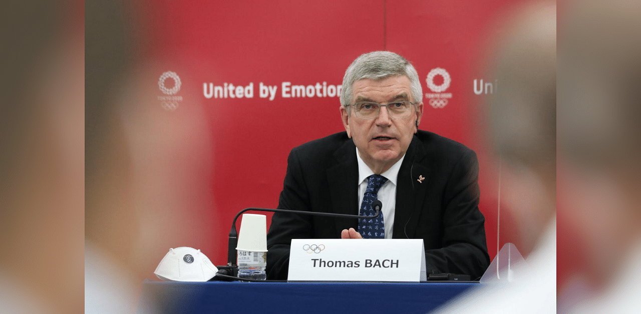 Thomas Bach, International Olympic Committee (IOC) President. Credit: AFP Photo