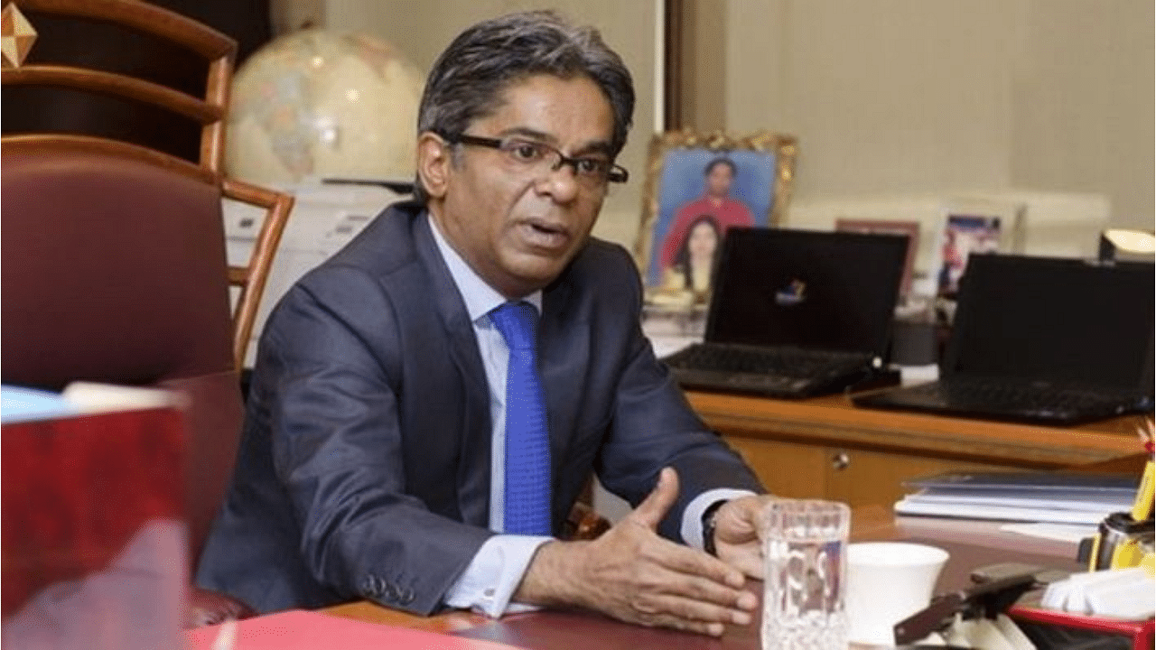 Dubai-based businessman Rajiv Saxena. Credit: PTI File Photo