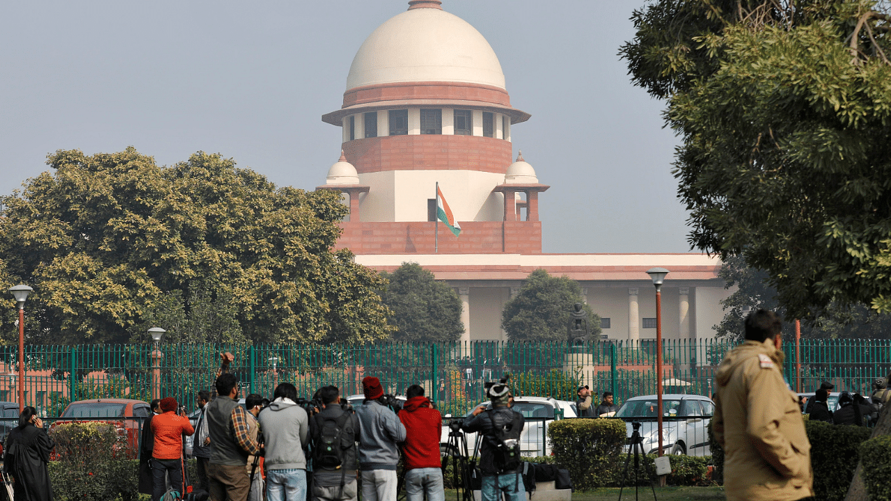 Supreme Court of India. Credits: Reuters Photo
