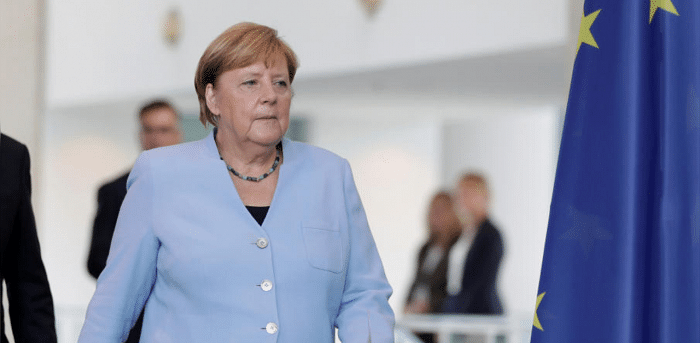 Chancellor Angela Merkel. Credit: Reuters Photo