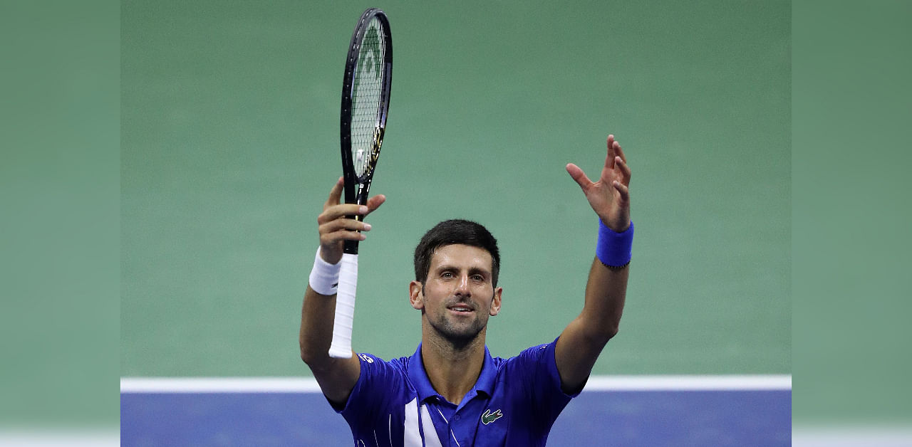 Novak Djokovic. Credit: AFP Photo