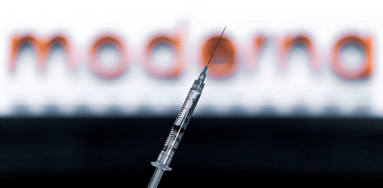 On November 16, 2020, US biotech company Moderna announced a vaccine against Covid-19 that is 94.5% effective. Credit: Reuters