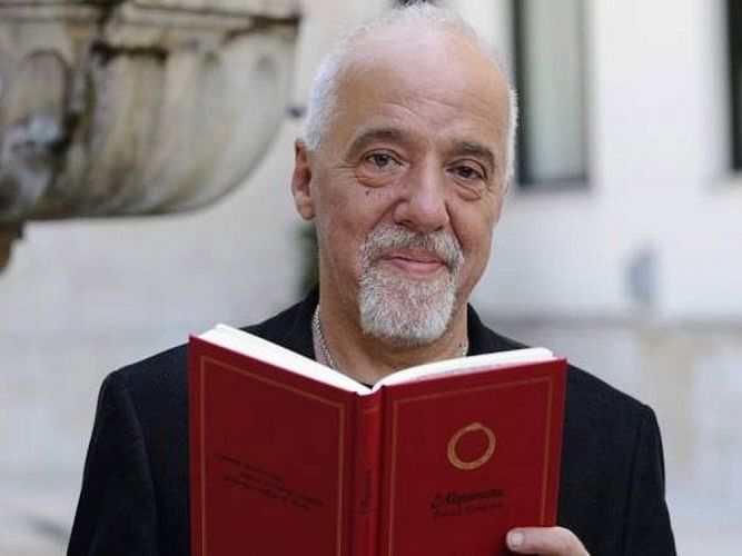 Best-selling author Paulo Coelho. Credit: PTI File Photo