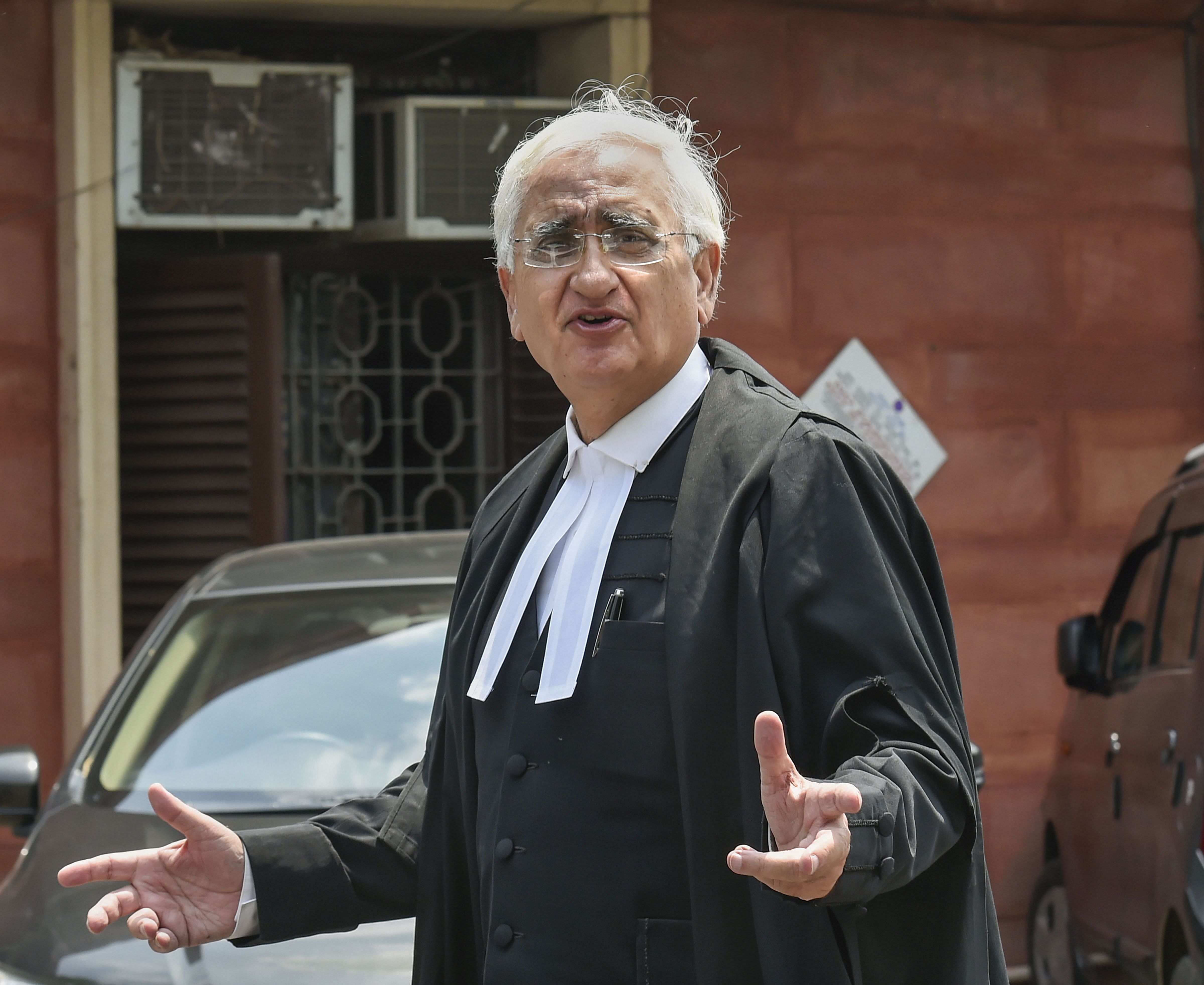 Senior Congress leader Salman Khurshid. Credit: PTI File Photo