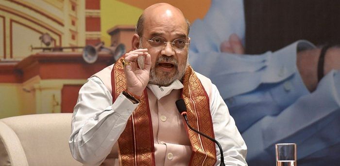 Union Home Minister and BJP leader Amit Shah. Credit: PTI Photo