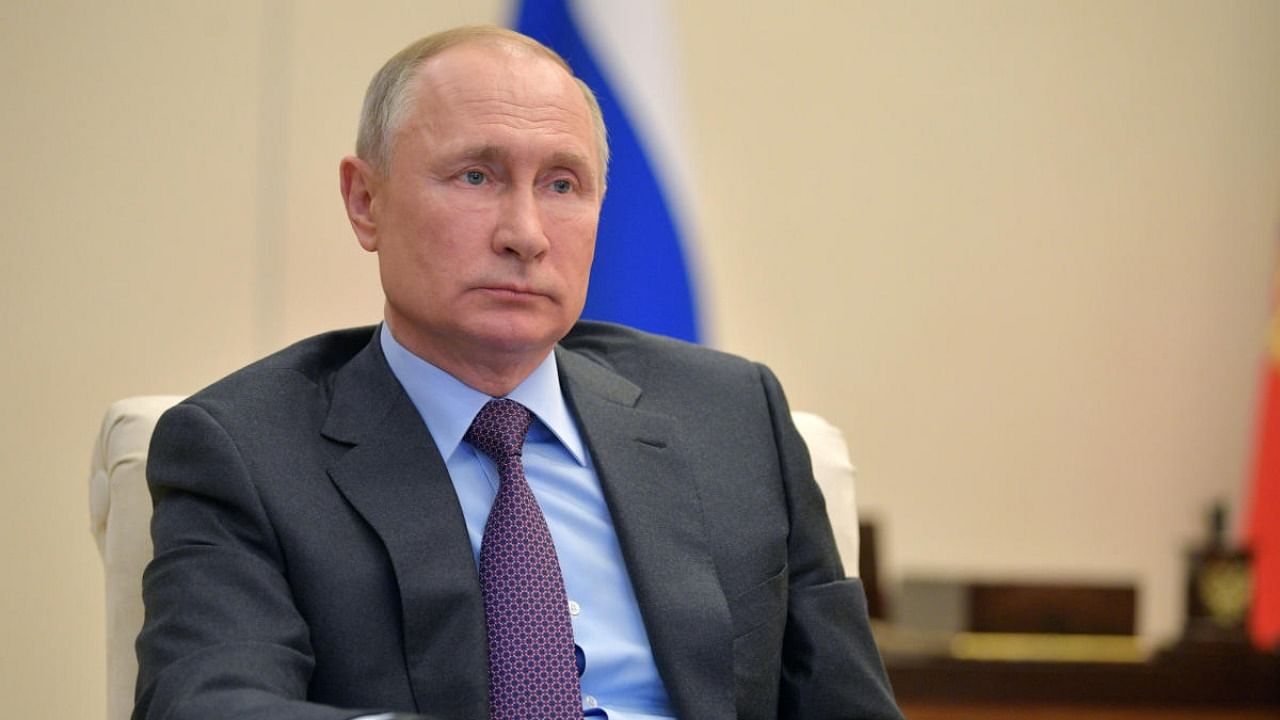 Vladimir Putin. Credit: Reuters file photo.