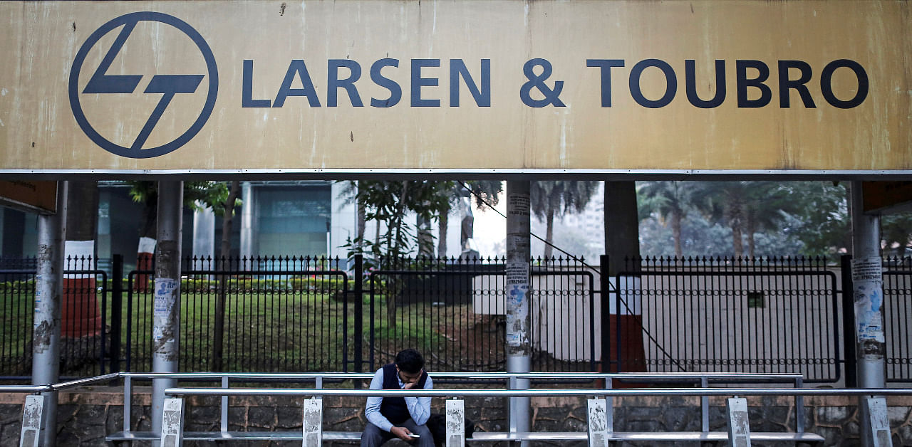 Larsen and Toubro logo. Credit: Reuters Photo