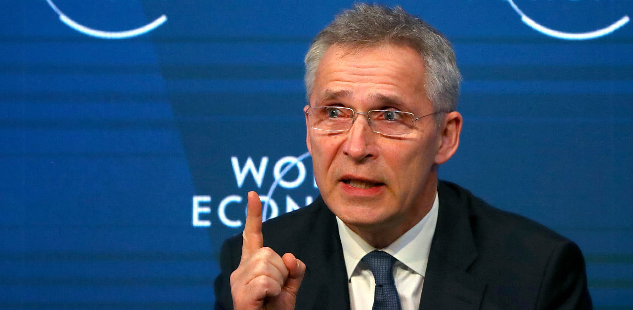 NATO Secretary General Jens Stoltenberg. Credit: Reuters File Photo