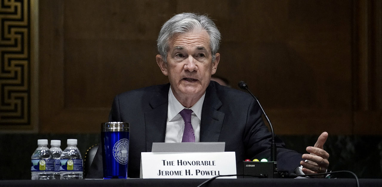 Fed chief Jerome Powell. Credit: Reuters Photo