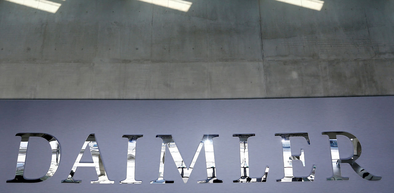 Daimler logo. Credit: Reuters Photo