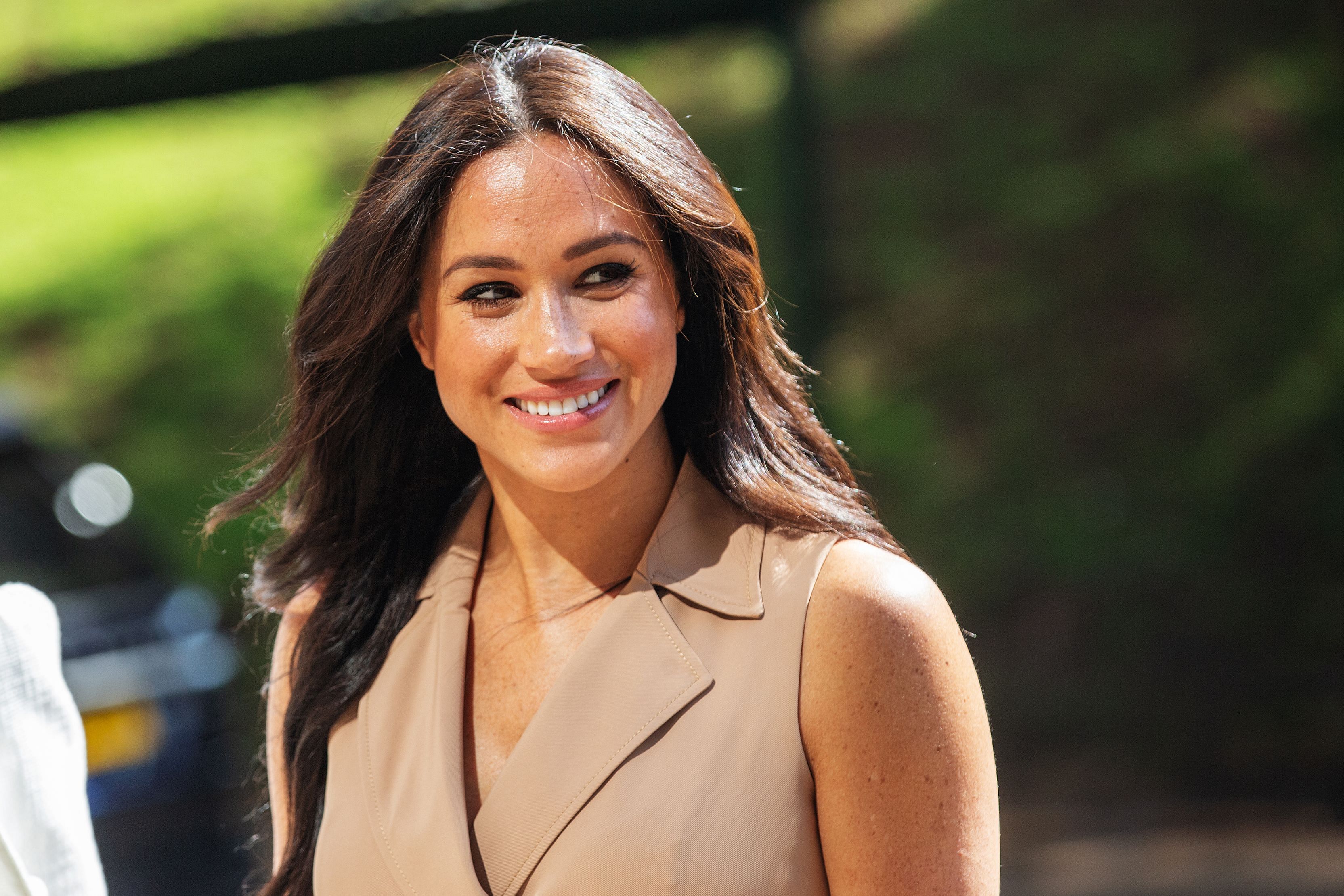 Meghan, Britain's Duchess of Sussex. Credit: AFP File Photo