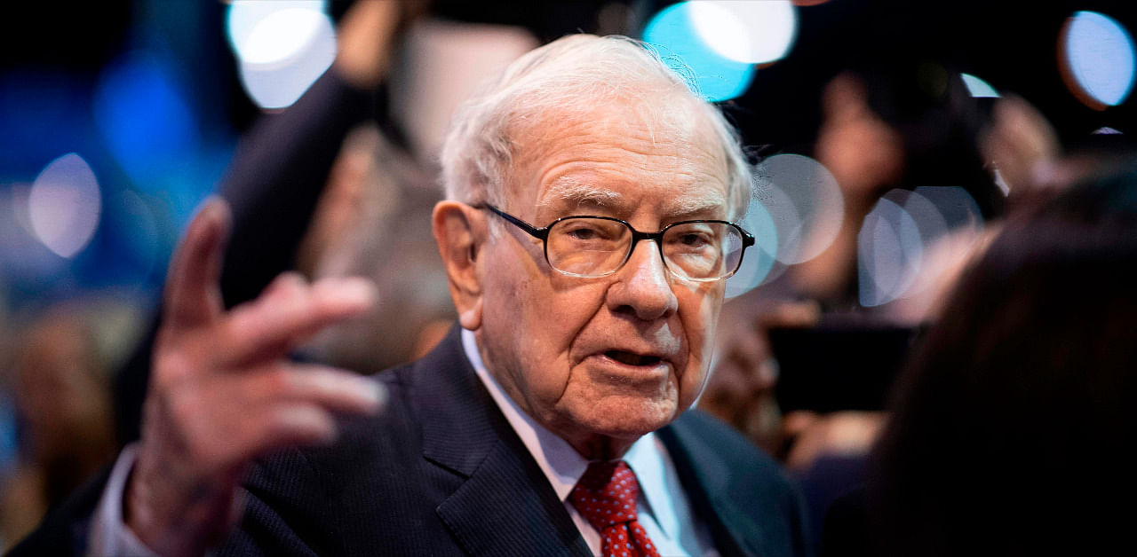 Berkshire Hathaway chief Warren Buffett. Credit: AFP Photo
