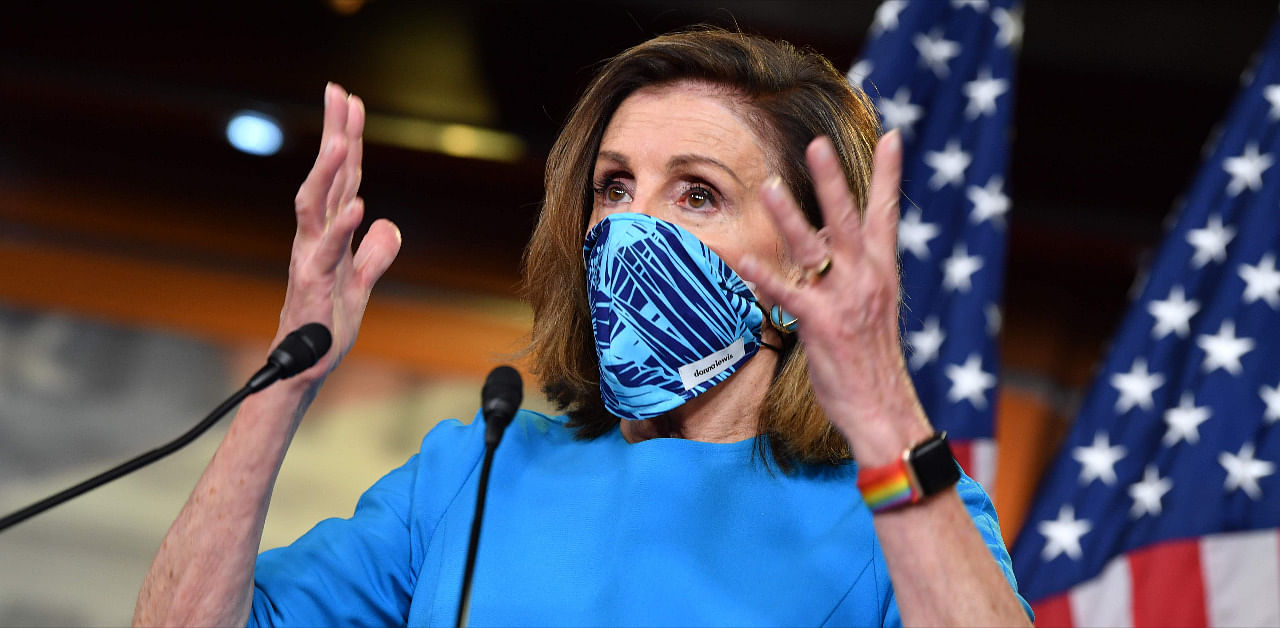 House Speaker Nancy Pelosi. Credit: AFP Photo
