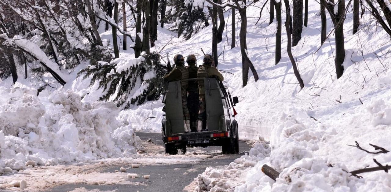 Two other soldiers - Ramesh Chand and Gurvinder Singh - are undergoing treatment. Credit: PTI Photo