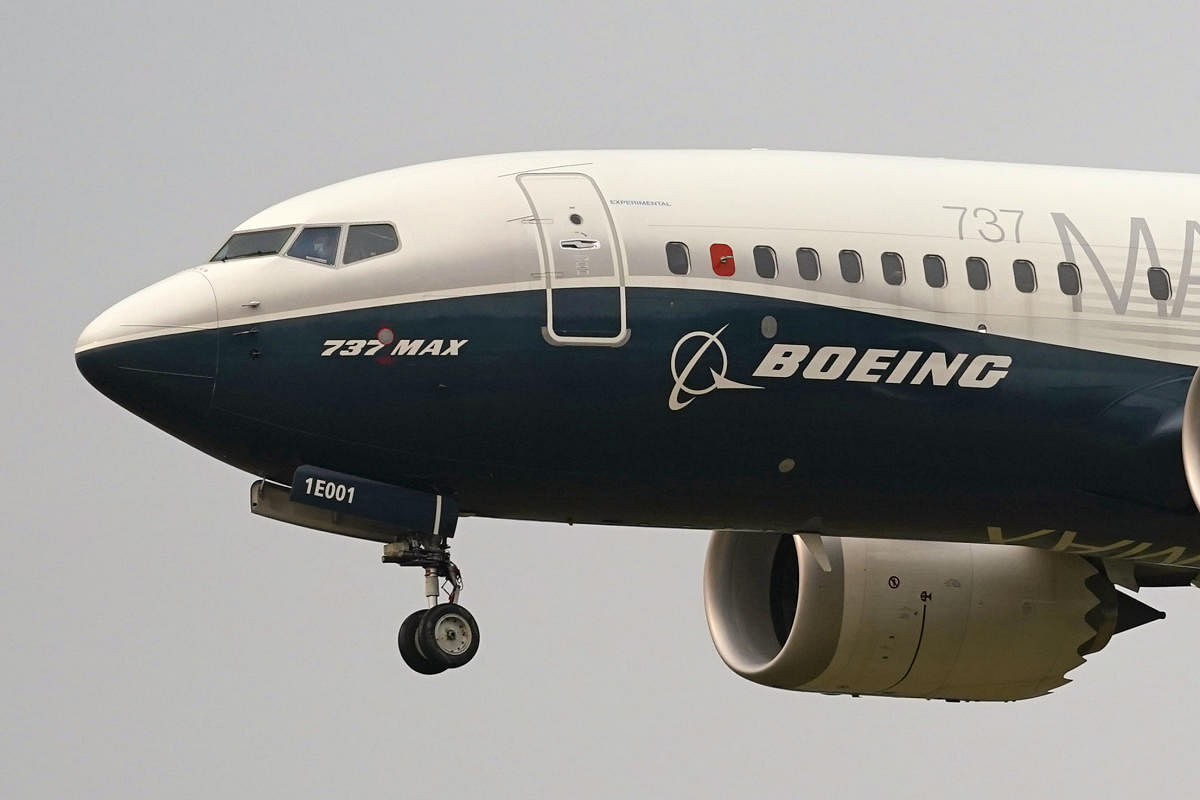 Boeing 737 Max. Credit: AP