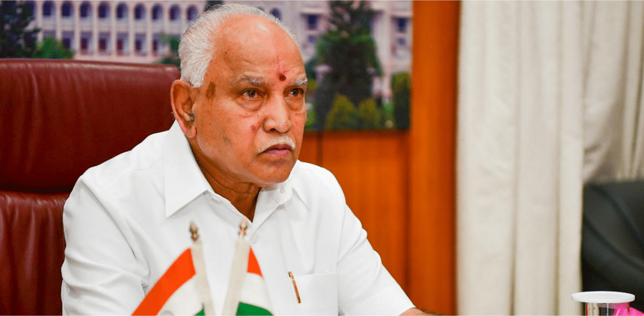 Karnataka CM B S Yediyurappa. Credit: PTI