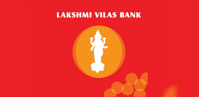 Lakshmi Vilas Bank logo.