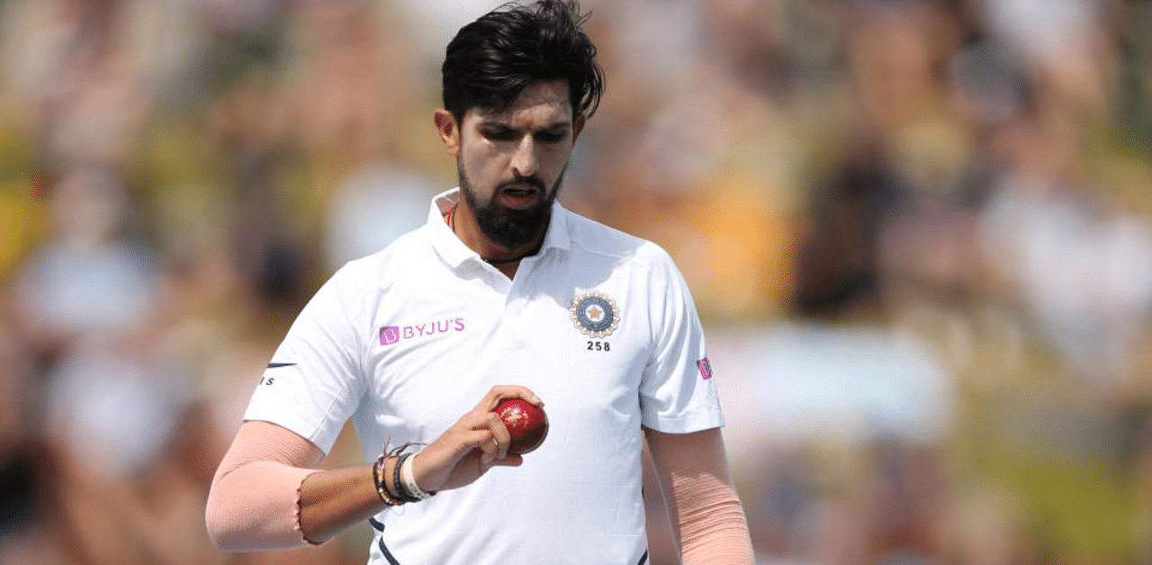 Fast bowler Ishant Sharma. Credit: Reuters Photo