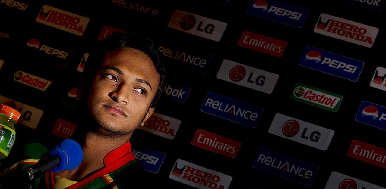 Bangladesh star all-rounder Shakib Al Hasan. Credit: Getty Images