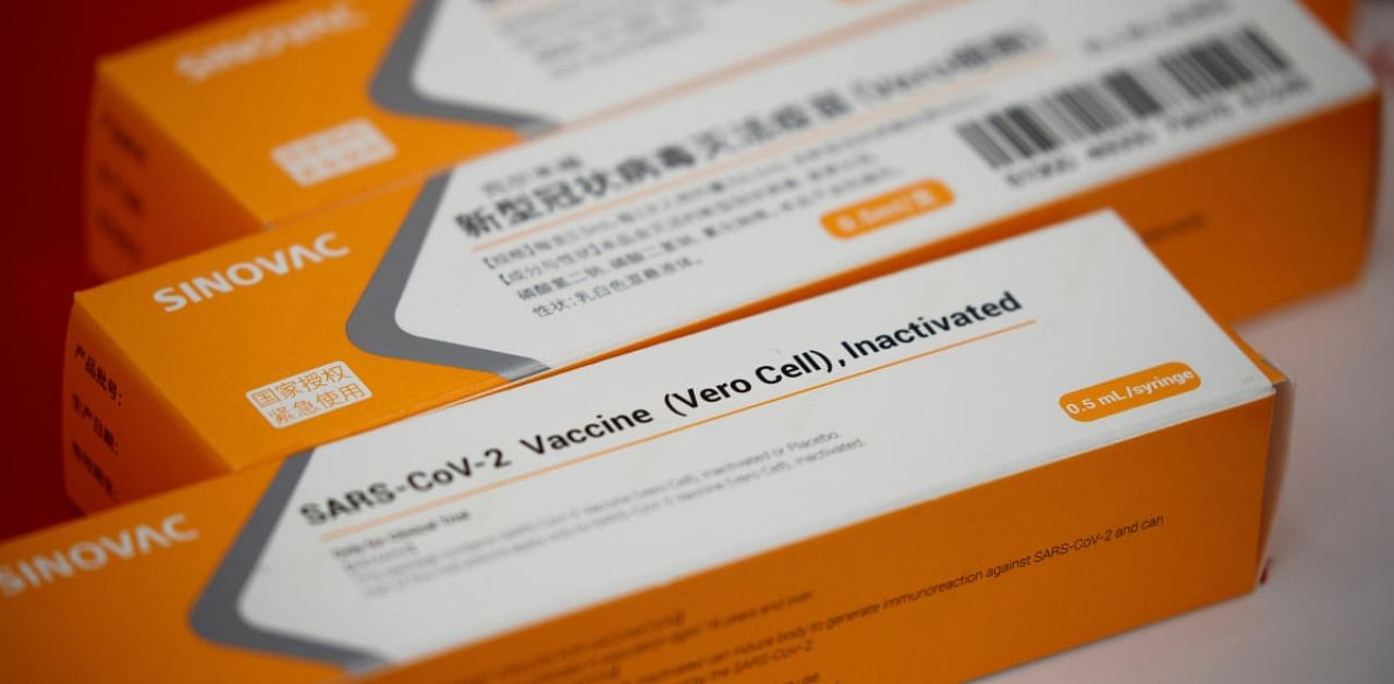 SinoVac's Covid-19 vaccine. Credit: Reuters Photo