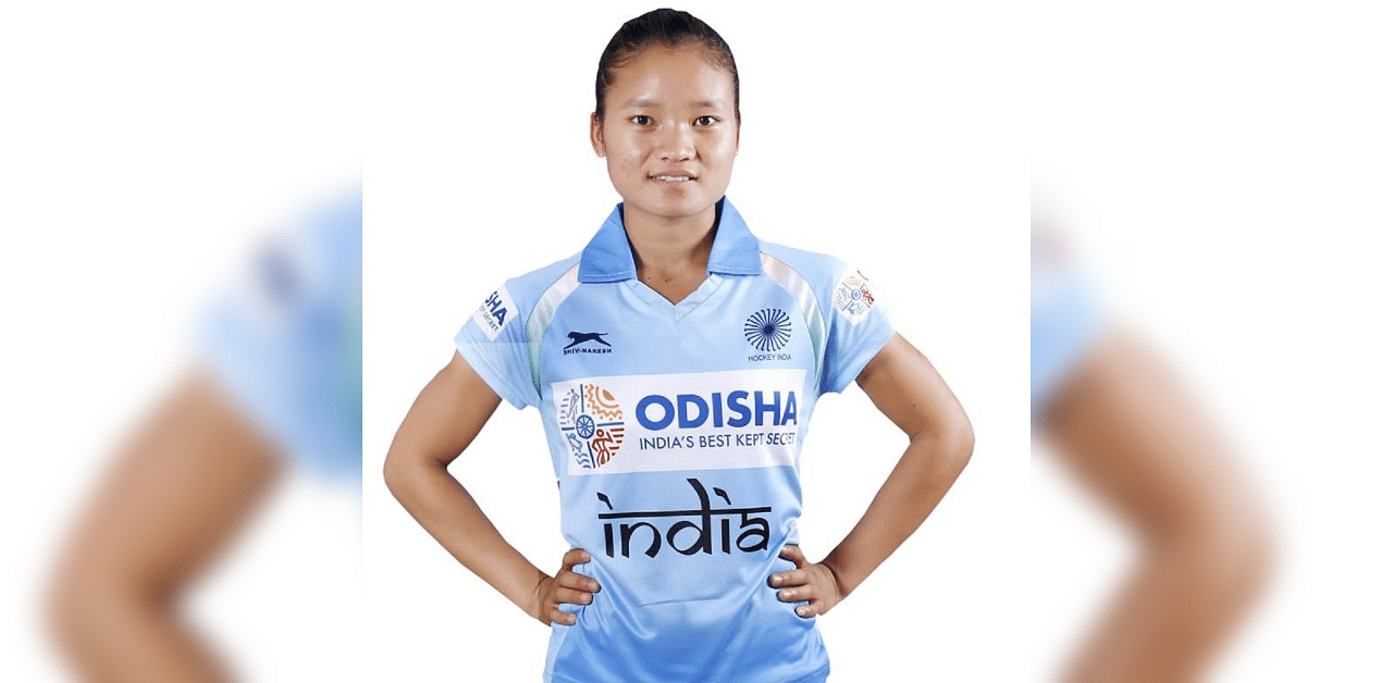 Indian women hockey player Lalremsiami. Credit: DH