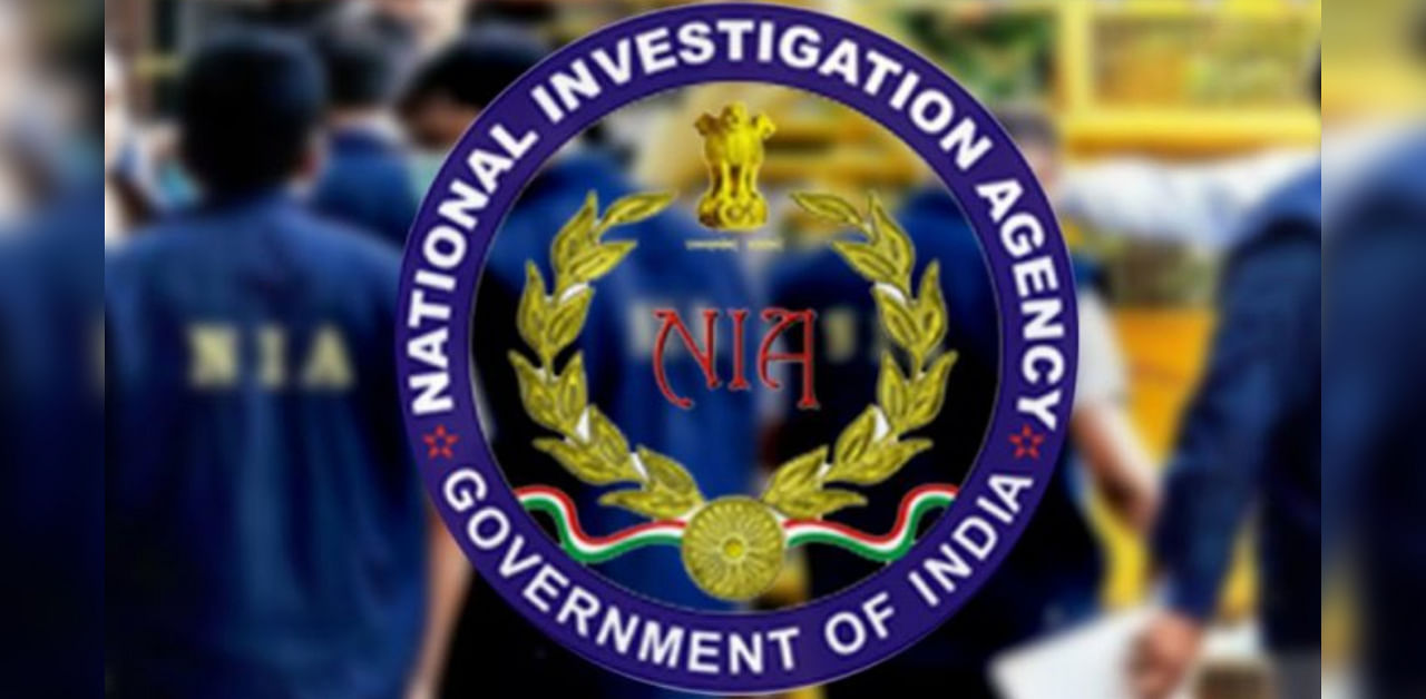 National Investigation Agency (NIA). Credit: DH File Image