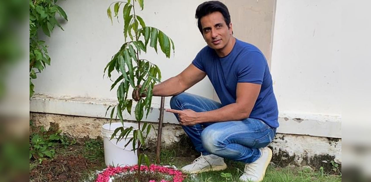 Bollywood actor Sonu Sood. Credit: Twitter/@SonuSood