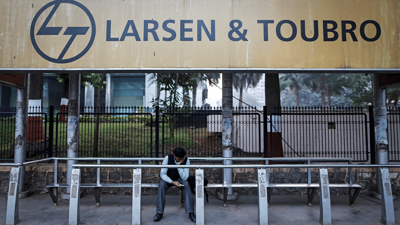 Larsen & Toubro logo. Credit: Reuters Photo