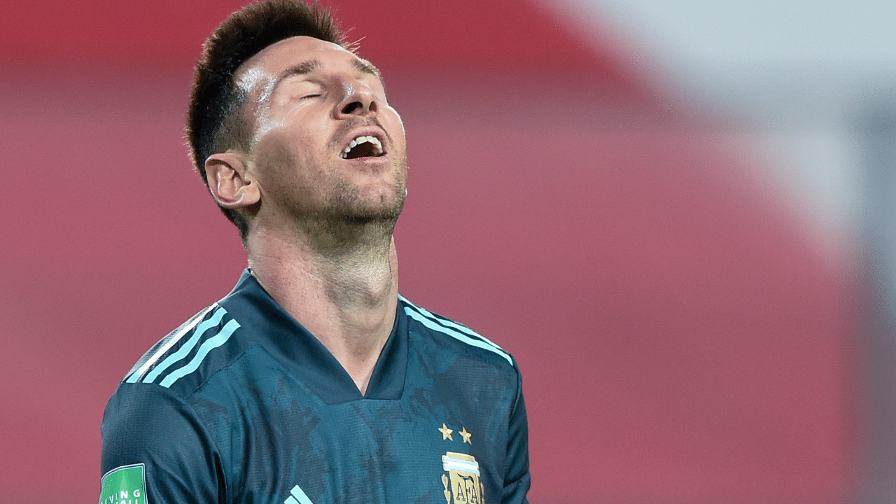 Argentina's Lionel Messi. Credits: AP Photo