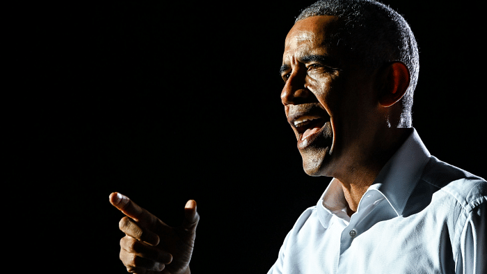 Former US President Barack Obama. Credits: AFP Photo