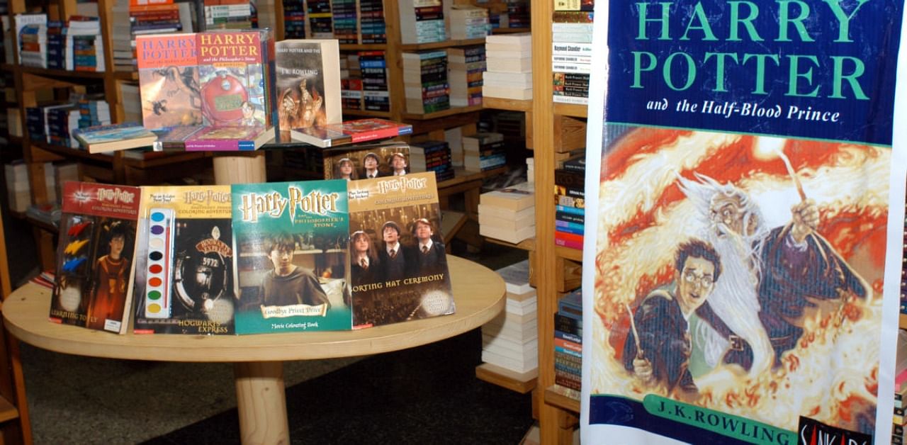 Self-insert videos also offer young fans, many of whom grew up with Harry Potter, comfort and escapism during the pandemic. Credit: File Photo