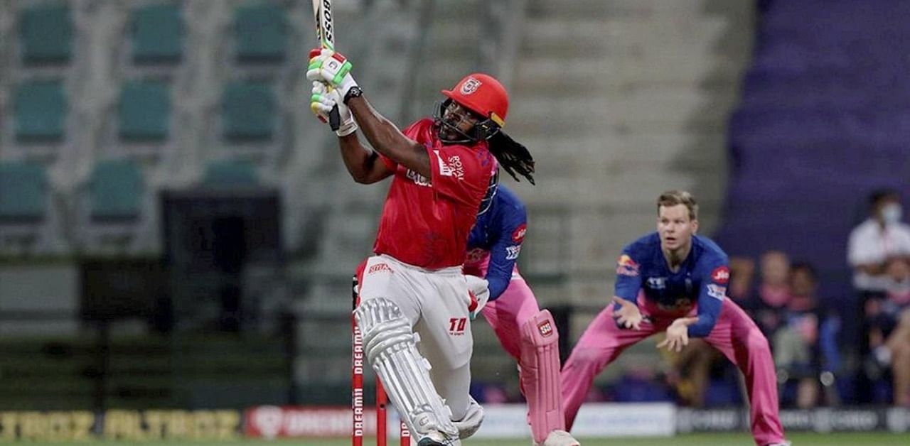 Cricketer Chris Gayle. Credit: PTI Photo