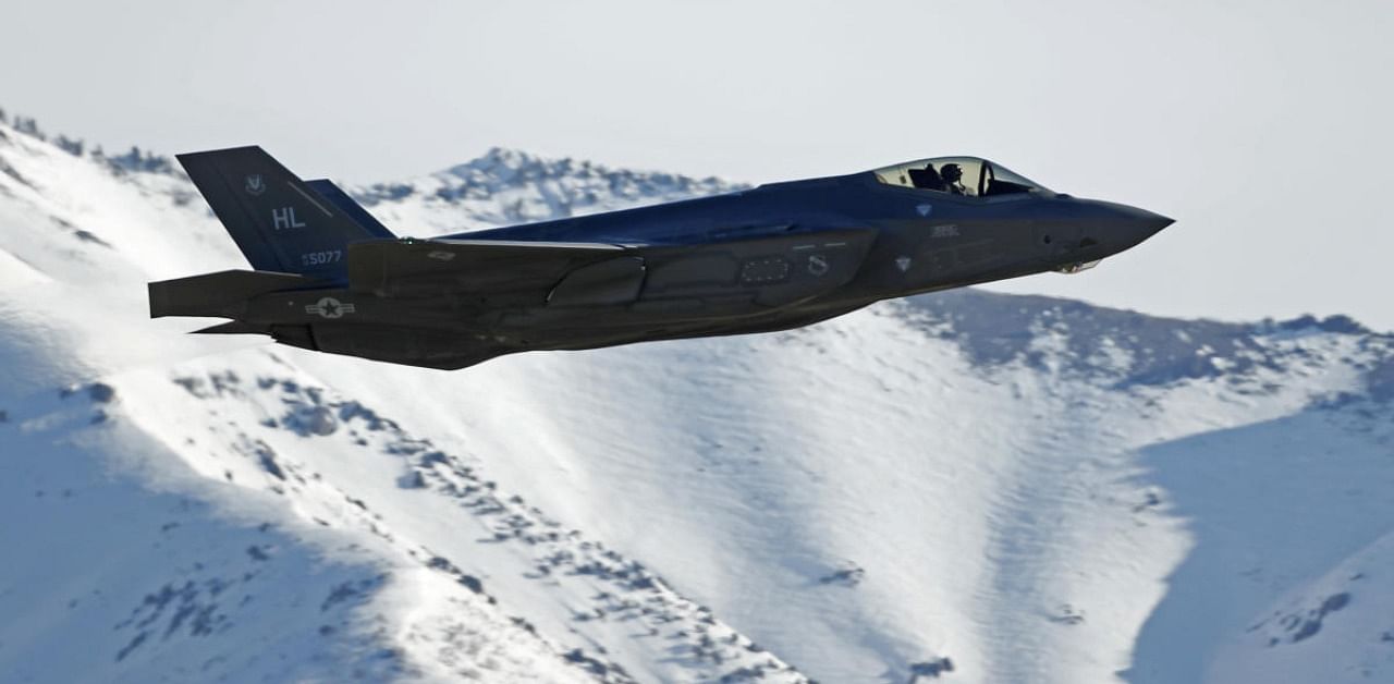 F-35 fighter jet. Credit: AFP Photo