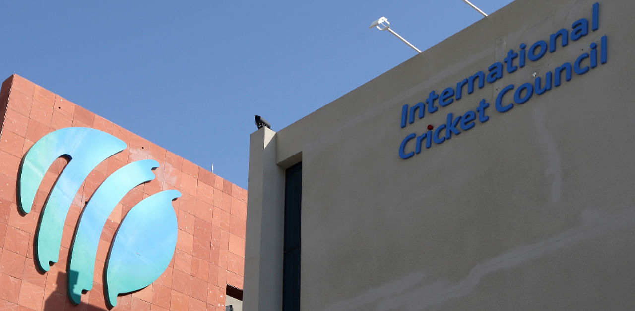 The International Cricket Council ICC HQ is seen in Dubai. Credit: Reuters Photo