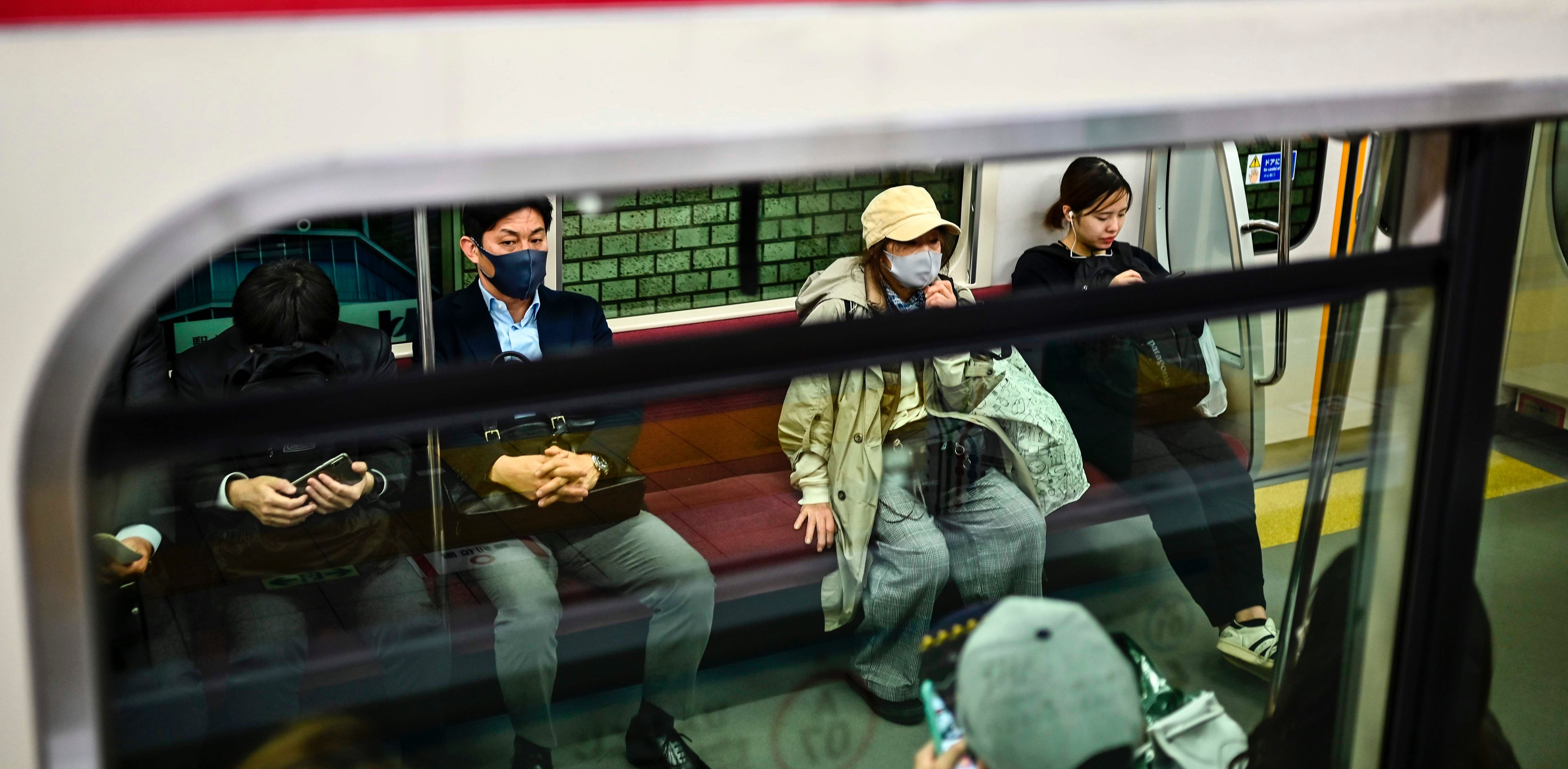 Japan has so far taken a comparatively relaxed approach to coronavirus restrictions, with even a nationwide state of emergency in the spring carrying no obligation for businesses to close or people to stay at home. Credit: AFP