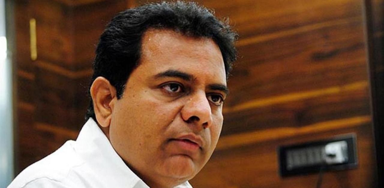 Rama Rao alleged the BJP only talked about "Hindu-Muslim", "MIM-TRS" and "India-Pakistan". Credit: DH file photo.
